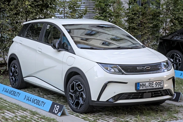 BYD Dolphin 2024+