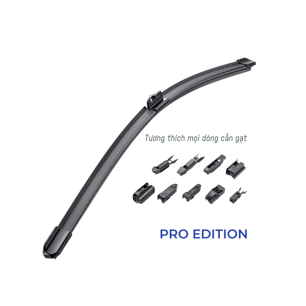 Gạt mưa thân mềm OEM+ FLAT PRO